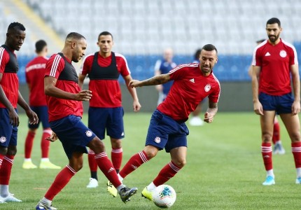 Η προπόνηση του Θρύλου σε εικόνες
