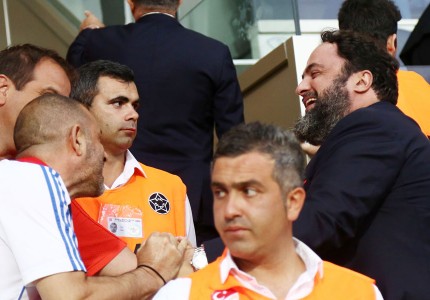 Αποθεώθηκε ο ηγέτης του Θρύλου!