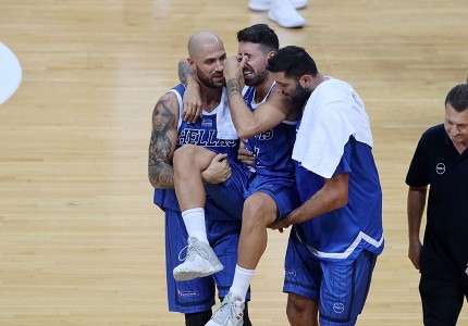 Σοκ με Αθηναίου, έπαθε ρήξη χιαστών