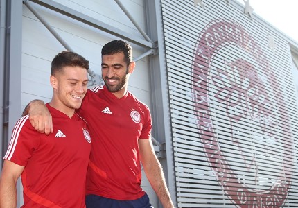 Εικόνες από την τελευταία προπόνηση