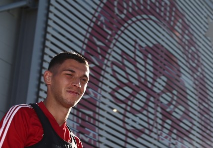 Εικόνες από την τελευταία προπόνηση