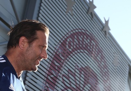 Εικόνες από την τελευταία προπόνηση