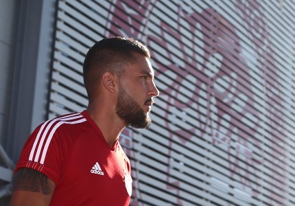 Εικόνες από την τελευταία προπόνηση