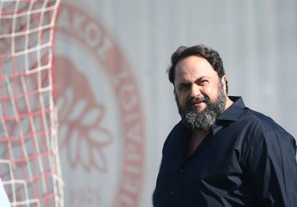 Παρουσία του Βαγγέλη Μαρινάκη ο Αγιασμός του Θρύλου (photos)