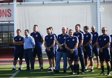 Παρουσία του Βαγγέλη Μαρινάκη ο Αγιασμός του Θρύλου (photos)
