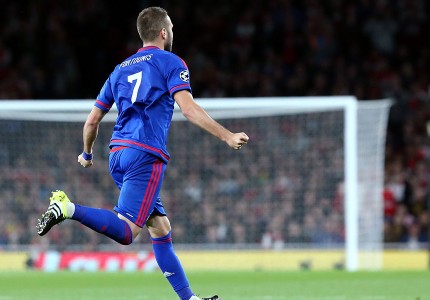 Θρύλος όνειρο μέσα στο Λονδίνο και τεράστιο «διπλό»!