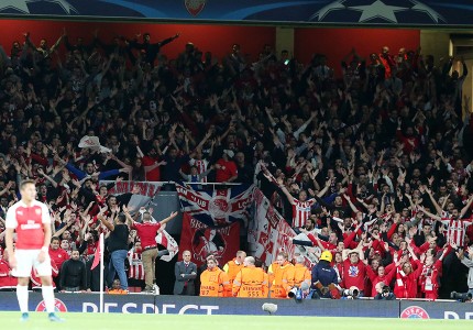 Θρύλος όνειρο μέσα στο Λονδίνο και τεράστιο «διπλό»!