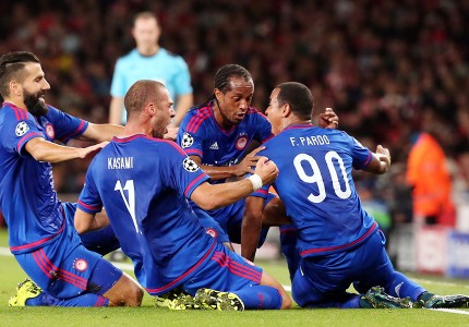 Θρύλος όνειρο μέσα στο Λονδίνο και τεράστιο «διπλό»!