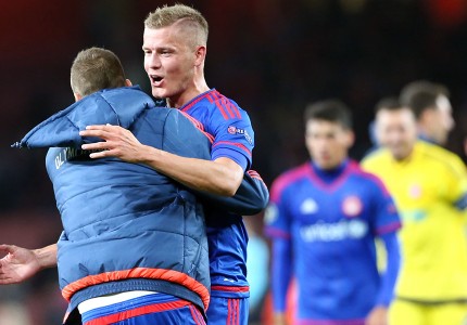 Θρύλος όνειρο μέσα στο Λονδίνο και τεράστιο «διπλό»!