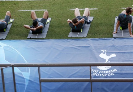 Προπόνηση στο Ναό για Τότεναμ (photos, videos)