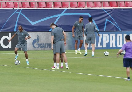 Προπόνηση στο Ναό για Τότεναμ (photos, videos)