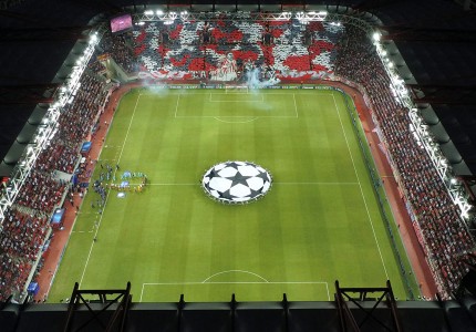 Το φανταστικό κορεό από... ψηλά (photo)