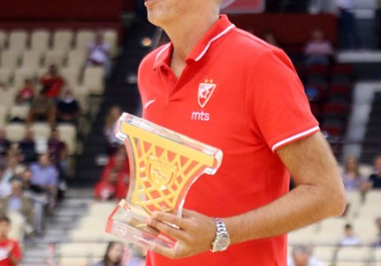 Βραβεύθηκε και αποθεώθηκε ο Τόμιτς (photo)