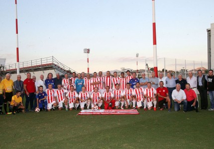 Συγκίνηση και όμορφες στιγμές στο θρυλικό φιλικό! (photos)