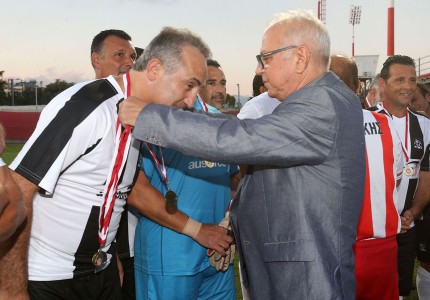 Συγκίνηση και όμορφες στιγμές στο θρυλικό φιλικό! (photos)