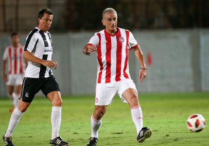 Συγκίνηση και όμορφες στιγμές στο θρυλικό φιλικό! (photos)