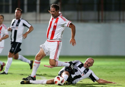 Συγκίνηση και όμορφες στιγμές στο θρυλικό φιλικό! (photos)