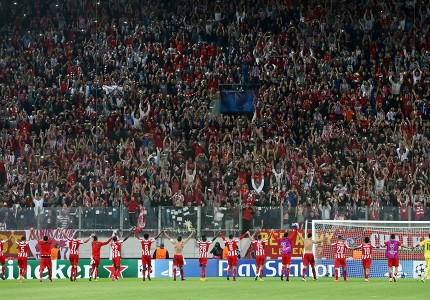 Όταν γονάτισε η Γιουβέντους (photos, video)