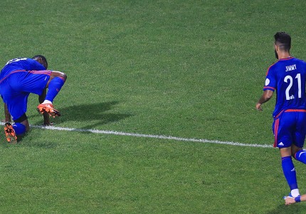 Σαν σήμερα, το ’15, το κατούρημα στην Τούμπα (photos, video)