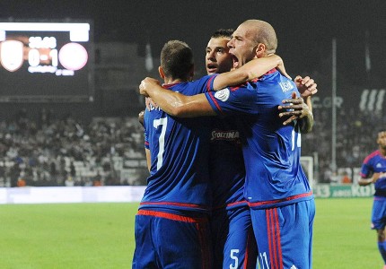 Σαν σήμερα, το ’15, το κατούρημα στην Τούμπα (photos, video)