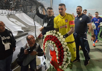 Σαν σήμερα, το ’15, το κατούρημα στην Τούμπα (photos, video)