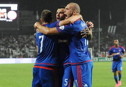 Σαν σήμερα, το ’15, το κατούρημα στην Τούμπα (photos, video)