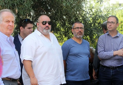 «Ερυθρόλευκη» παρουσία στο «αντίο» σε Καίσαρη