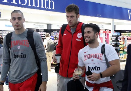 Έφυγε για Βασκονία (photos)