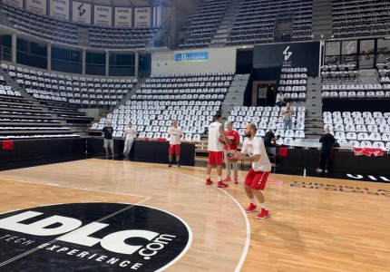 Η προπόνηση στη Γαλλία (photos)