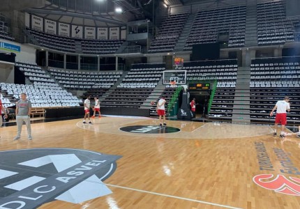 Η προπόνηση στη Γαλλία (photos)