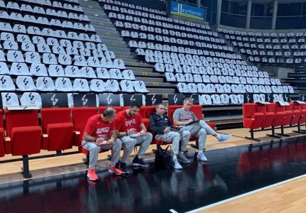 Η προπόνηση στη Γαλλία (photos)