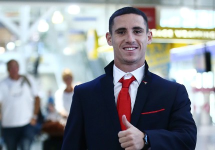 Εικόνες από την «ερυθρόλευκη» αναχώρηση