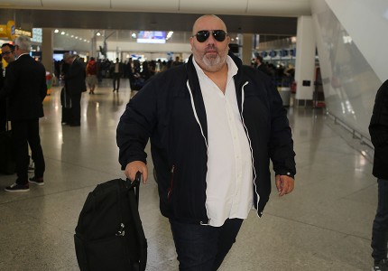 Εικόνες από την «ερυθρόλευκη» αναχώρηση
