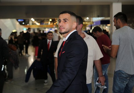 Εικόνες από την «ερυθρόλευκη» αναχώρηση