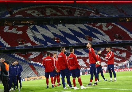 Η προπόνηση του Θρύλου (photos)