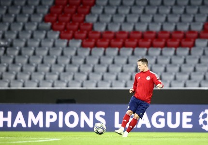 Η προπόνηση του Θρύλου (photos)