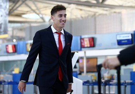 Εικόνες από την «ερυθρόλευκη» αναχώρηση