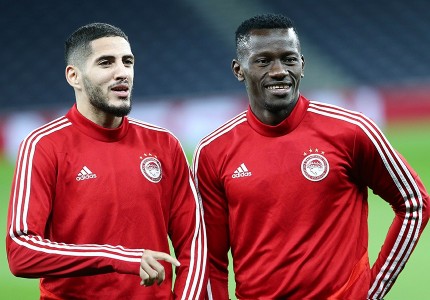 Η προπόνηση στο «Tottenham Hotspur Stadium»