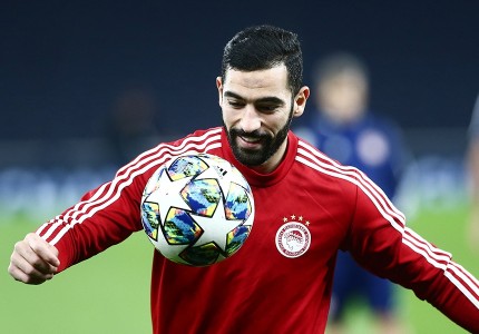 Η προπόνηση στο «Tottenham Hotspur Stadium»