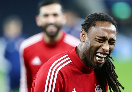 Η προπόνηση στο «Tottenham Hotspur Stadium»