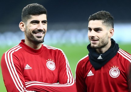 Η προπόνηση στο «Tottenham Hotspur Stadium»