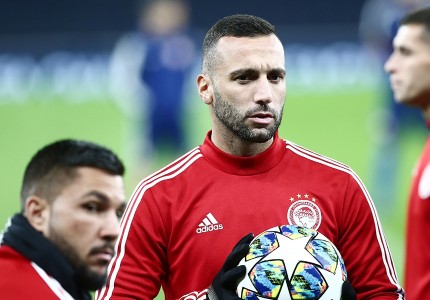 Η προπόνηση στο «Tottenham Hotspur Stadium»