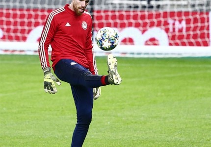 Η προπόνηση στο «Tottenham Hotspur Stadium»