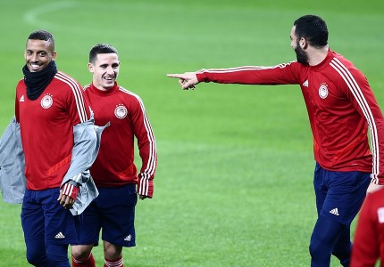 Η προπόνηση στο «Tottenham Hotspur Stadium»