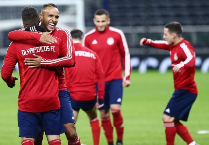 Η προπόνηση στο «Tottenham Hotspur Stadium»