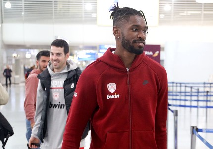 Εικόνες από την αναχώρηση για Μαδρίτη