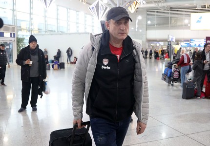 Εικόνες από την αναχώρηση για Μαδρίτη