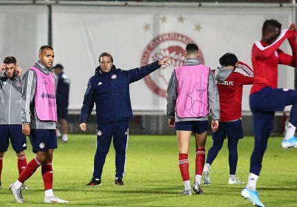 Η προπόνηση του Θρύλου στο Ρέντη (photos)