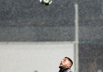 Η προπόνηση του Θρύλου στο Ρέντη (photos)
