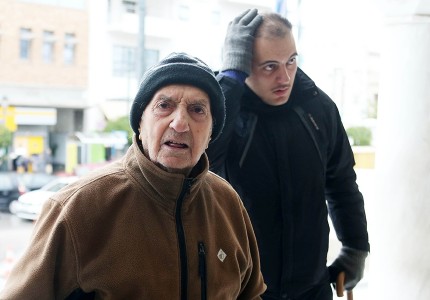 Με την ερυθρόλευκη σημαία το τελευταίο ταξίδι του Ηλία Ρωσίδη